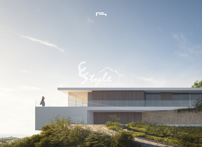 Новостройки - Вилла - Alicante - Teulada