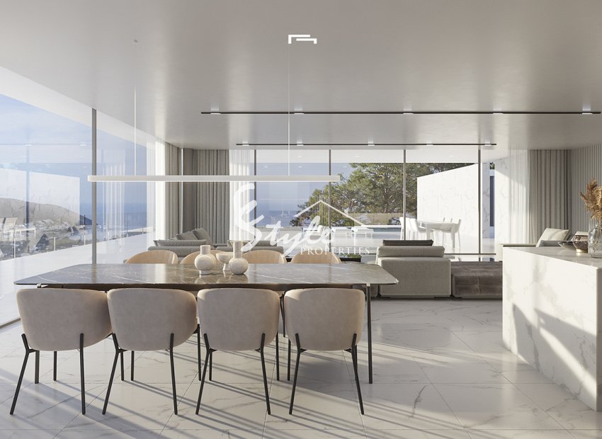 Новостройки - Вилла - Alicante - Teulada