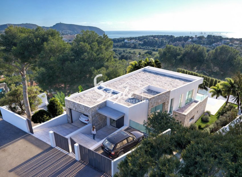Новостройки - Вилла - Alicante - Teulada