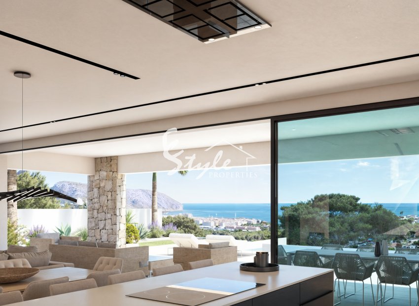 Новостройки - Вилла - Alicante - Teulada