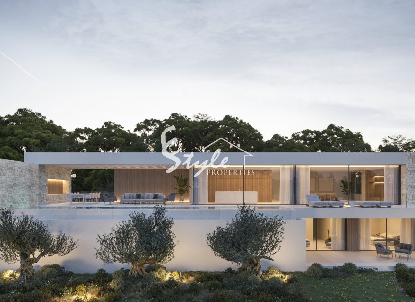 Новостройки - Вилла - Alicante - Teulada