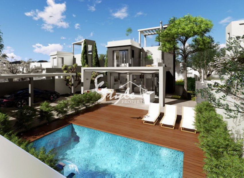 Новостройки - Вилла - Аликанте