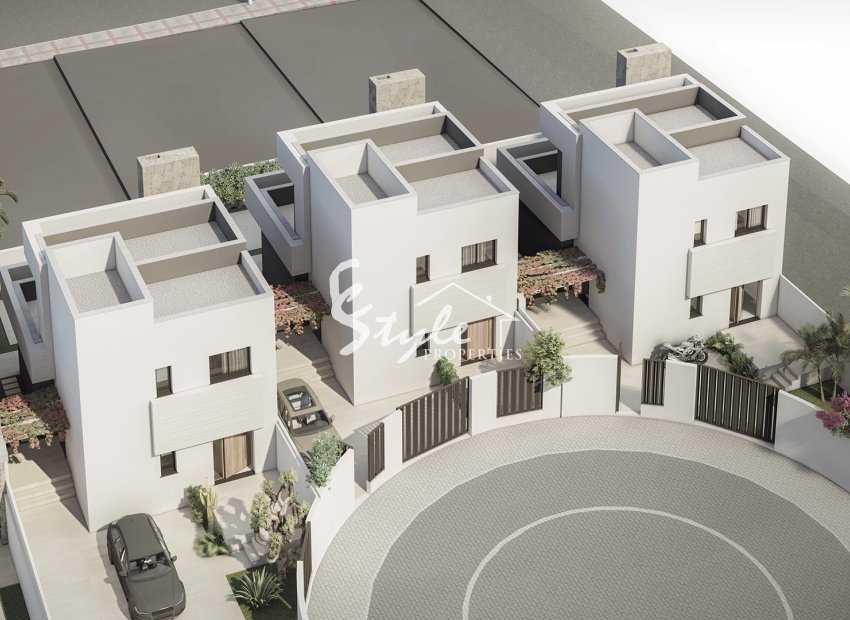 Новостройки - Вилла - Almeria - San Juan de los Terreros