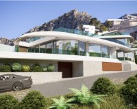 Новостройки - Вилла - Алтея - Pueblo Mascarat