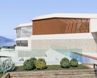 Новостройки - Вилла - Алтея - Pueblo Mascarat
