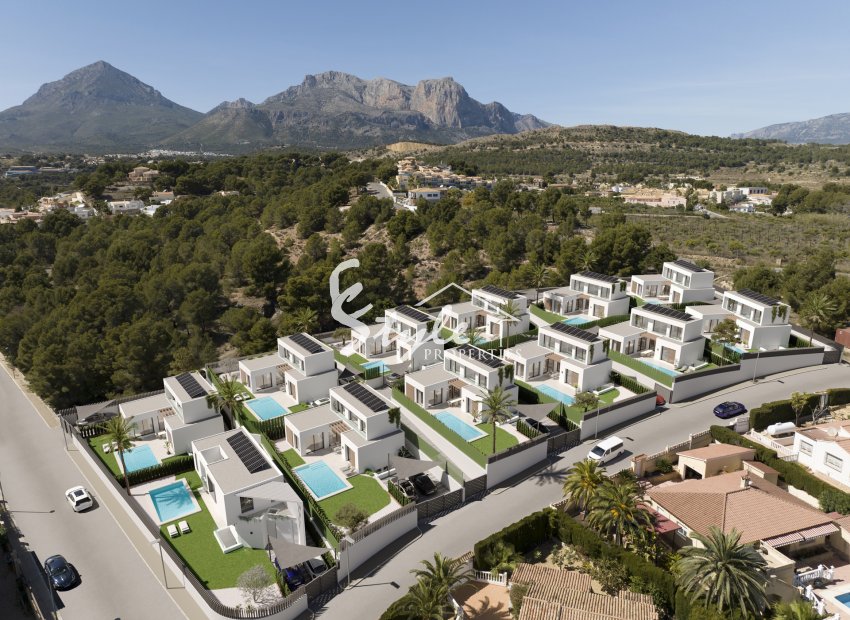 Новостройки - Вилла - Бенидорм - Alfas del Pi