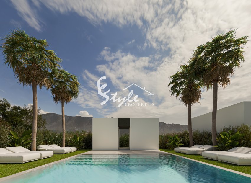 Новостройки - Вилла - Бенидорм - Alfas del Pi