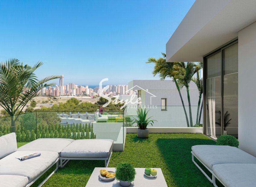 Новостройки - Вилла - Бенидорм - Финестрат