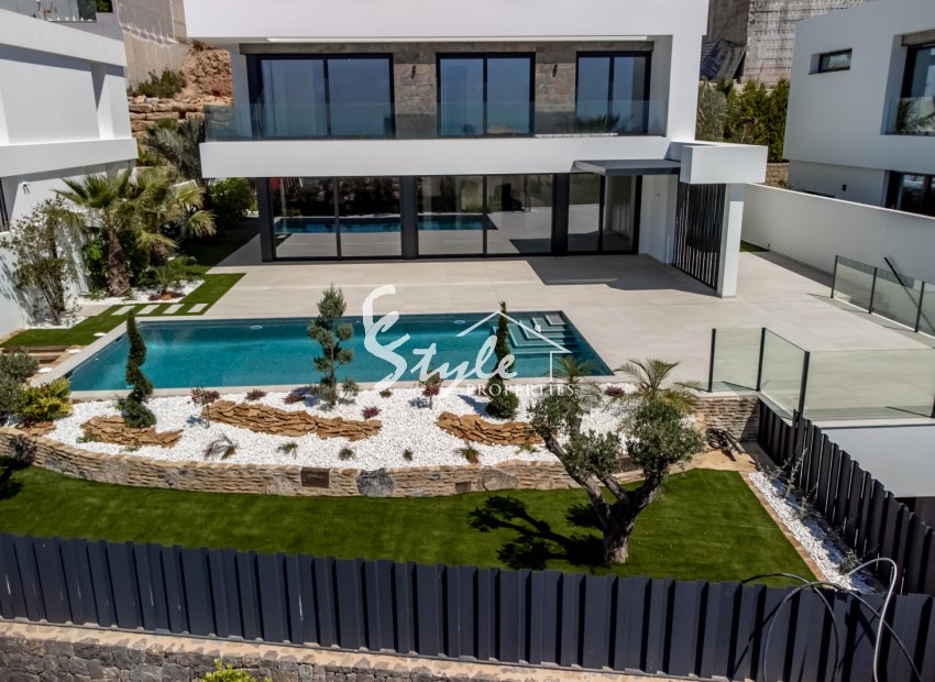 Новостройки - Вилла - Бенидорм - Финестрат