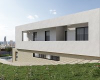 Новостройки - Вилла - Бенидорм - Финестрат