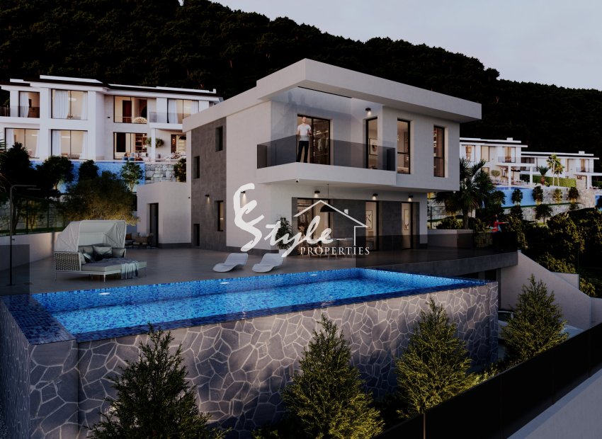 Новостройки - Вилла - Бенидорм - Urbanización Sea Hills