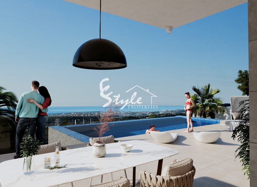 Новостройки - Вилла - Бенидорм - Urbanización Sea Hills