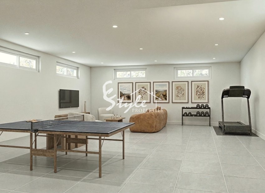 Новостройки - Вилла - Camposol Golf