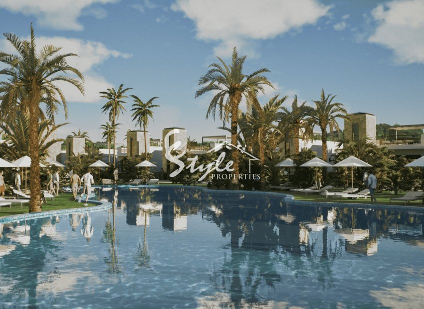 Новостройки - Вилла - Camposol Golf