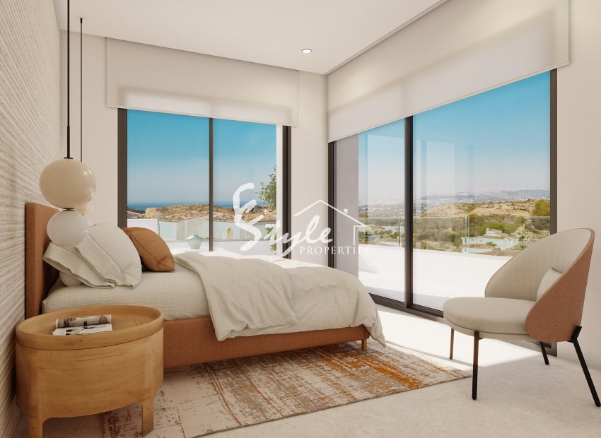 Новостройки - Вилла - Cumbre de Sol - Кумбре дель Соль