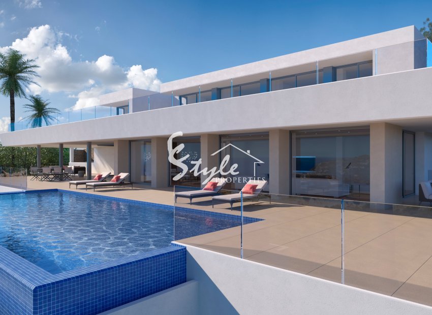 Новостройки - Вилла - Cumbre de Sol - Кумбре дель Соль