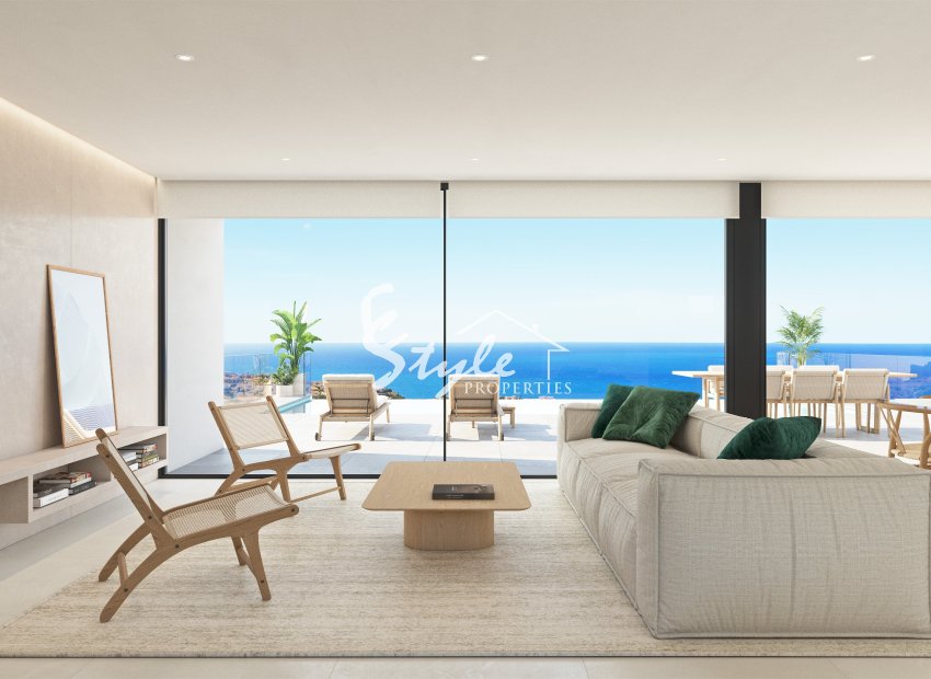 Новостройки - Вилла - Cumbre de Sol - Кумбре дель Соль
