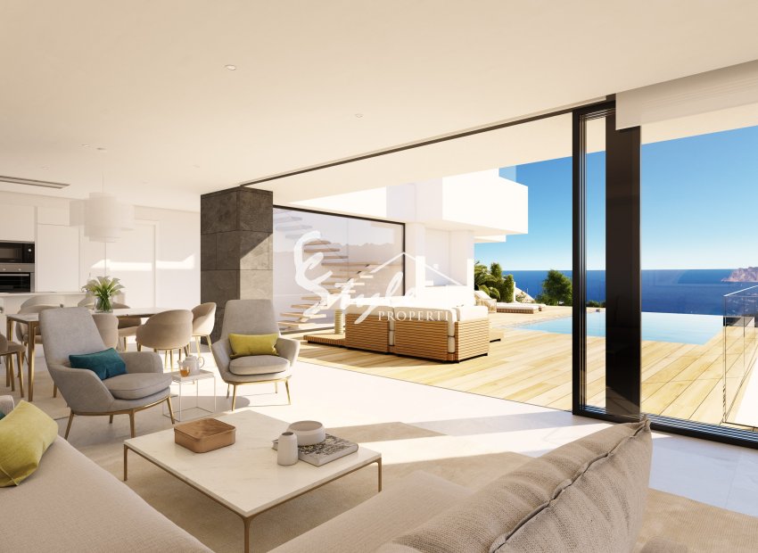 Новостройки - Вилла - Cumbre de Sol - Кумбре дель Соль