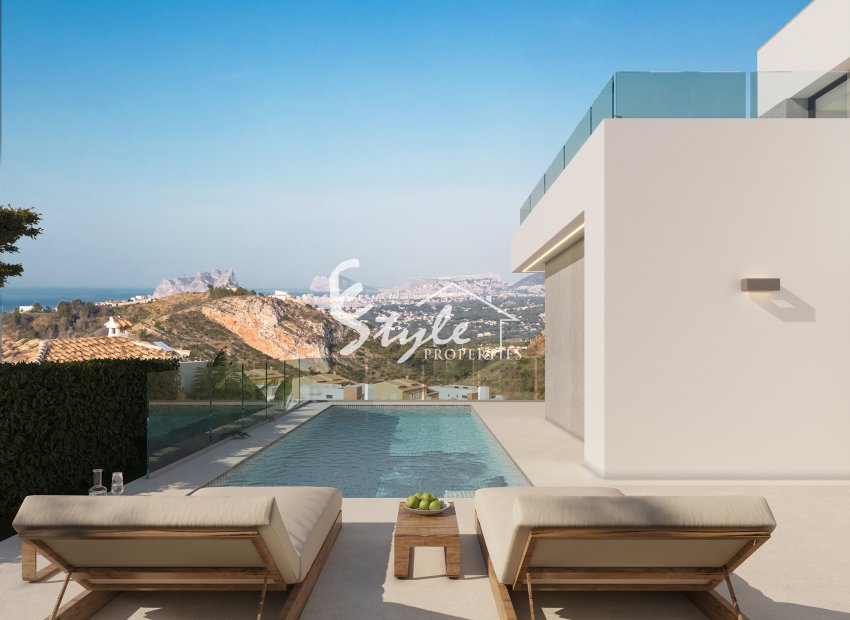 Новостройки - Вилла - Cumbre del Sol - Кумбре дель Соль