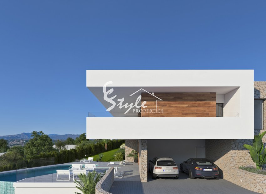 Новостройки - Вилла - Cumbre del Sol - Кумбре дель Соль