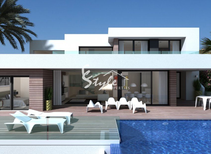 Новостройки - Вилла - Cumbre del Sol - Кумбре дель Соль