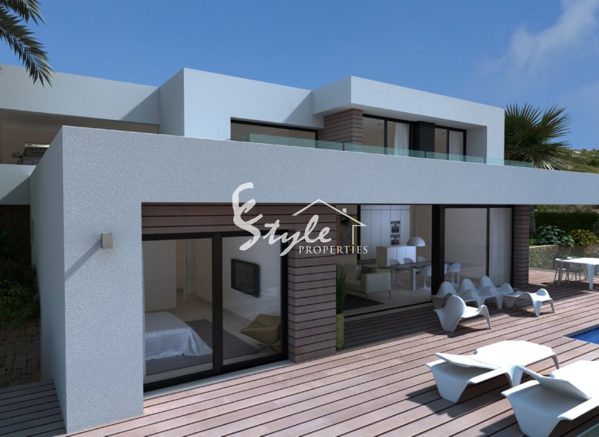 Новостройки - Вилла - Cumbre del Sol - Кумбре дель Соль