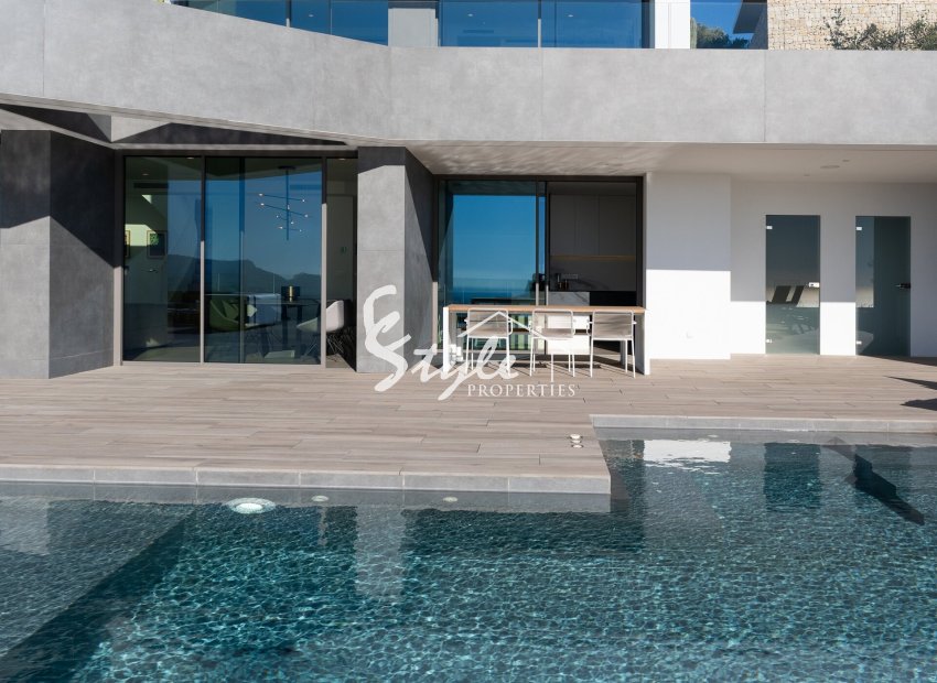 Новостройки - Вилла - Cumbre del Sol - Кумбре дель Соль