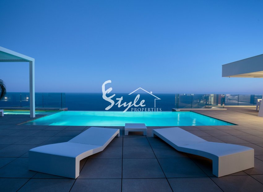 Новостройки - Вилла - Cumbre del Sol - Кумбре дель Соль