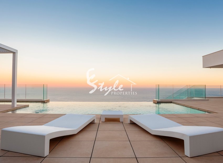 Новостройки - Вилла - Cumbre del Sol - Кумбре дель Соль