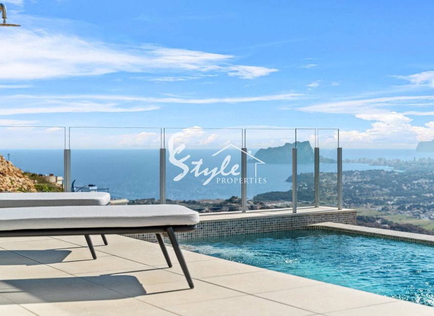 Новостройки - Вилла - Cumbre del Sol - Кумбре дель Соль