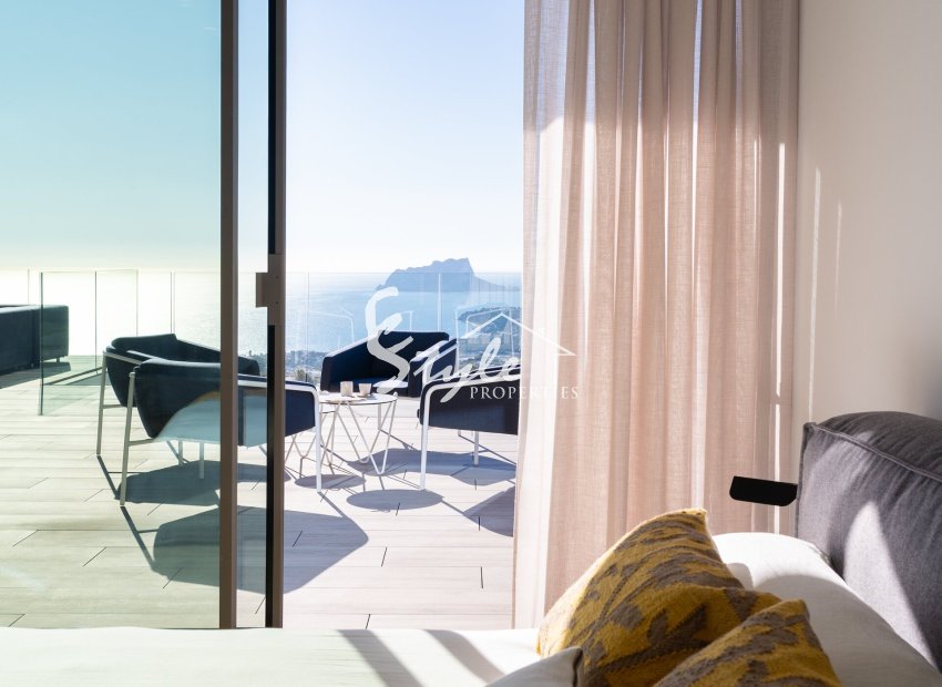 Новостройки - Вилла - Cumbre del Sol - Кумбре дель Соль