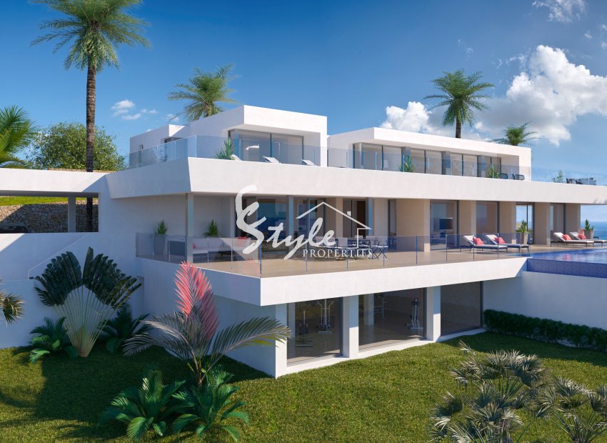 Новостройки - Вилла - Cumbre del Sol - Кумбре дель Соль