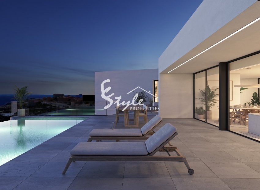 Новостройки - Вилла - Cumbre del Sol - Кумбре дель Соль