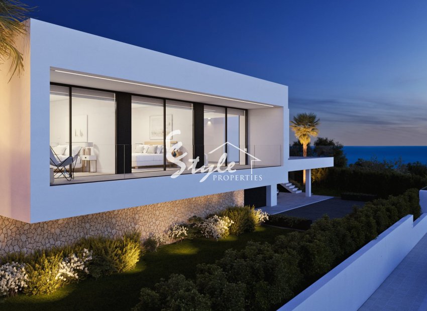 Новостройки - Вилла - Cumbre del Sol - Кумбре дель Соль