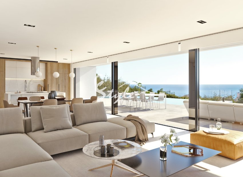 Новостройки - Вилла - Cumbre del Sol - Кумбре дель Соль