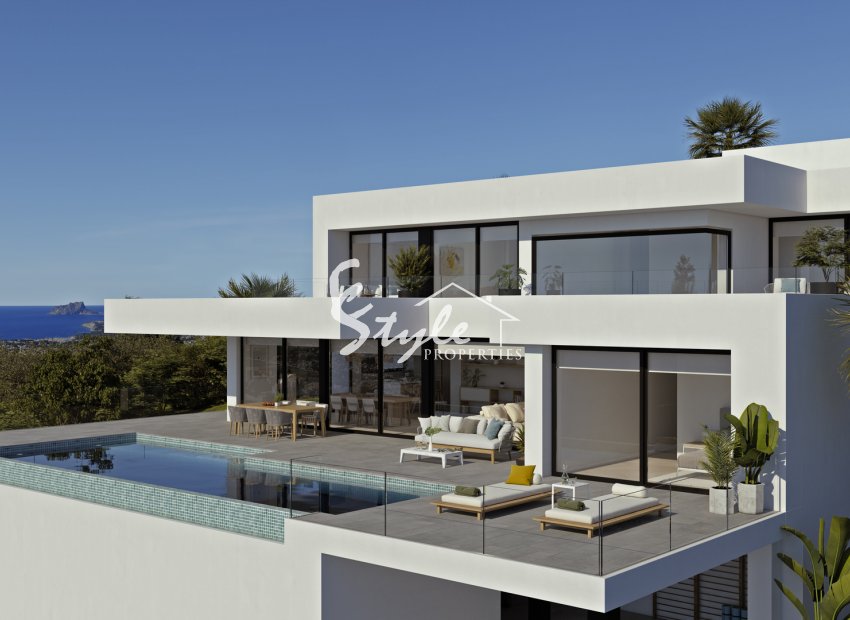 Новостройки - Вилла - Cumbre del Sol - Кумбре дель Соль