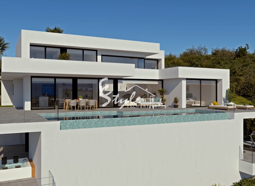 Новостройки - Вилла - Cumbre del Sol - Кумбре дель Соль