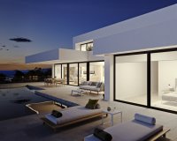 Новостройки - Вилла - Cumbre del Sol - Кумбре дель Соль