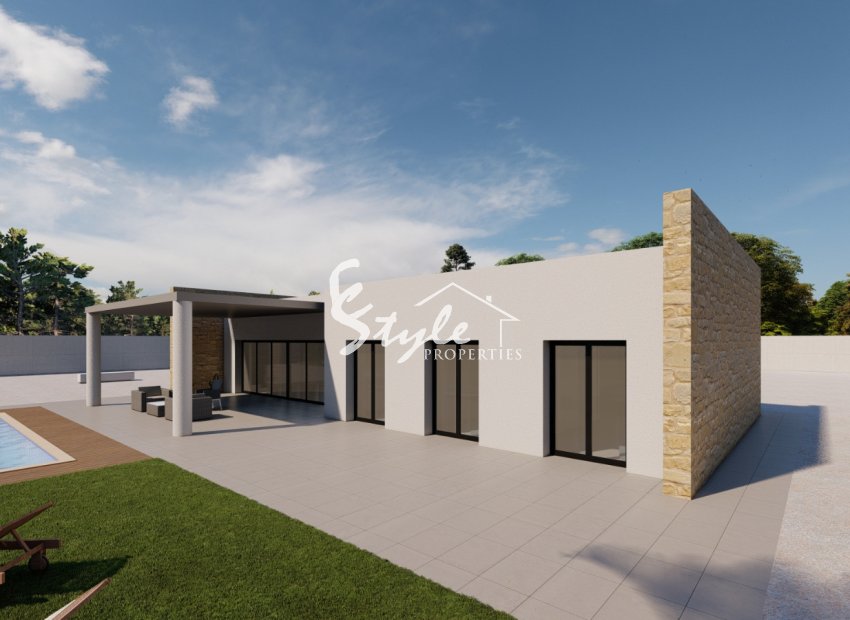 Новостройки - Вилла - El Pinós