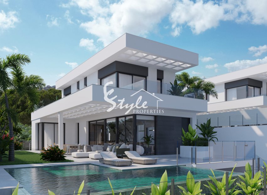 Новостройки - Вилла - Финестрат