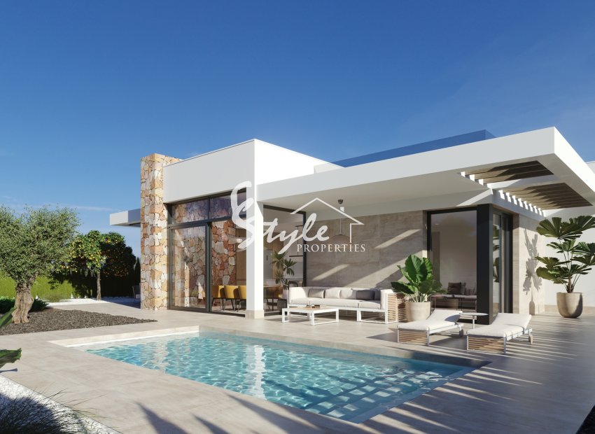 Новостройки - Вилла - Hacienda del Alamo Golf