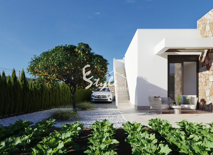 Новостройки - Вилла - Hacienda del Alamo Golf