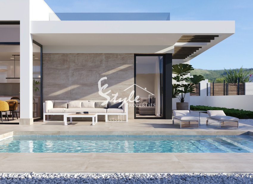 Новостройки - Вилла - Hacienda del Alamo Golf