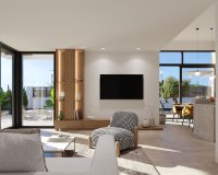 Новостройки - Вилла - Hacienda del Alamo Golf