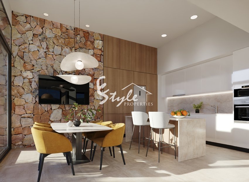 Новостройки - Вилла - Hacienda del Alamo Golf