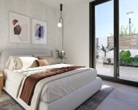 Новостройки - Вилла - Hacienda del Alamo Golf