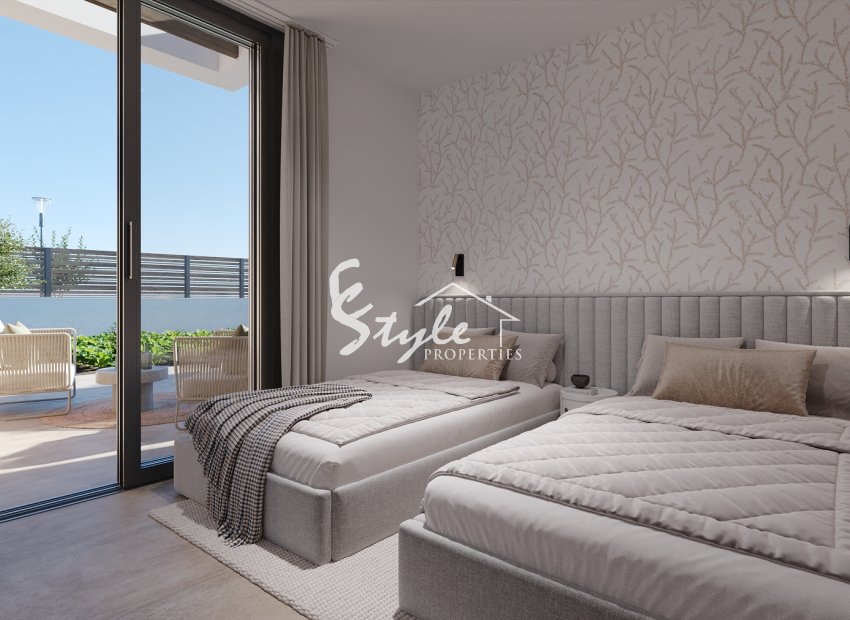 Новостройки - Вилла - Hacienda del Alamo Golf