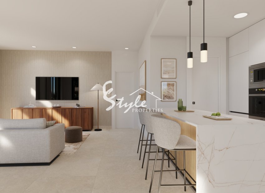 Новостройки - Вилла - Hacienda del Alamo Golf