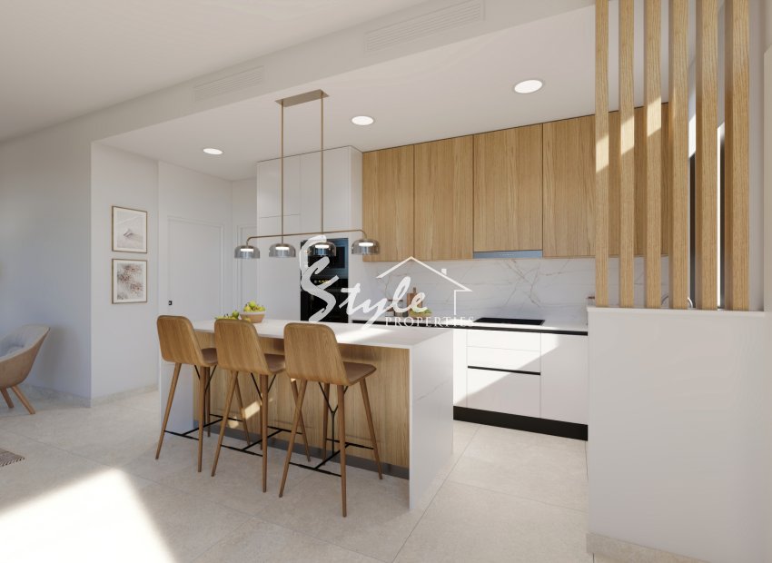 Новостройки - Вилла - Hacienda del Alamo Golf