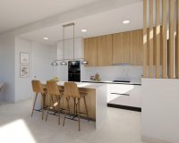 Новостройки - Вилла - Hacienda del Alamo Golf